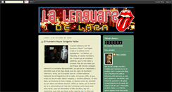 Desktop Screenshot of lalenguara.blogspot.com