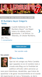 Mobile Screenshot of lalenguara.blogspot.com