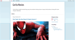 Desktop Screenshot of ceritamovies.blogspot.com