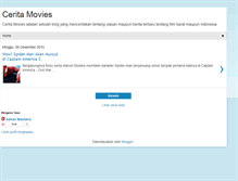 Tablet Screenshot of ceritamovies.blogspot.com