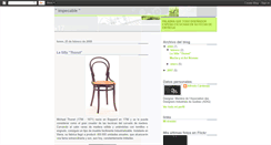 Desktop Screenshot of impecable.blogspot.com