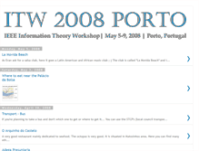 Tablet Screenshot of itw-2008-porto.blogspot.com