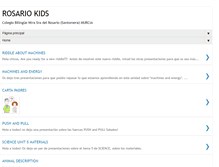 Tablet Screenshot of kidsrosario.blogspot.com