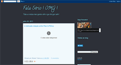 Desktop Screenshot of falaserioomg.blogspot.com