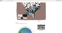 Desktop Screenshot of panpan111.blogspot.com