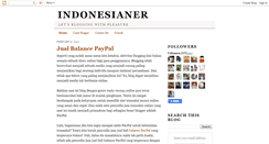 Desktop Screenshot of indonesianer.blogspot.com