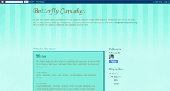 Desktop Screenshot of butterflycupcakes.blogspot.com