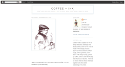 Desktop Screenshot of coffeeplusink.blogspot.com