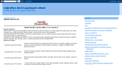 Desktop Screenshot of cografyadersi.blogspot.com