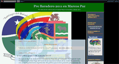 Desktop Screenshot of prebaraderompaz.blogspot.com