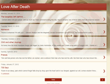 Tablet Screenshot of ann-loveafterdeath.blogspot.com
