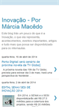 Mobile Screenshot of marciabfmacedo.blogspot.com