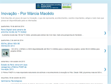 Tablet Screenshot of marciabfmacedo.blogspot.com