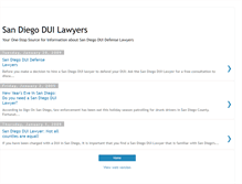 Tablet Screenshot of duilawyerssandiego.blogspot.com