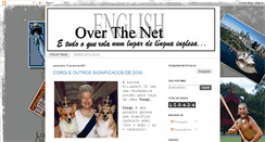 Desktop Screenshot of english-over-the-net.blogspot.com