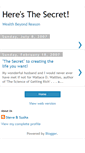 Mobile Screenshot of heresthesecret.blogspot.com