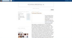 Desktop Screenshot of globalmedia20.blogspot.com