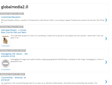Tablet Screenshot of globalmedia20.blogspot.com