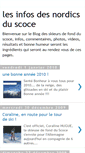 Mobile Screenshot of nordic-scoce.blogspot.com