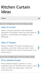 Mobile Screenshot of kitchencurtainideas.blogspot.com