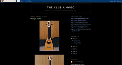 Desktop Screenshot of club-a-gogo.blogspot.com