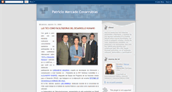 Desktop Screenshot of patomercado.blogspot.com