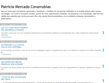 Tablet Screenshot of patomercado.blogspot.com