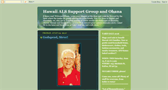 Desktop Screenshot of hawaiials.blogspot.com