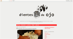 Desktop Screenshot of dientesdeojo.blogspot.com