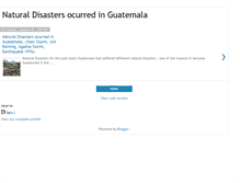 Tablet Screenshot of ligiadisastersguatemala.blogspot.com