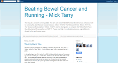 Desktop Screenshot of mickrunningforbbca.blogspot.com