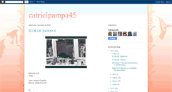 Desktop Screenshot of catrielpampa45.blogspot.com