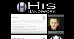 Desktop Screenshot of hishandiworkphotography.blogspot.com