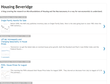 Tablet Screenshot of housingbeveridge.blogspot.com