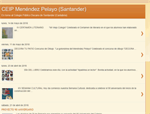 Tablet Screenshot of cpmenendezpelayo.blogspot.com