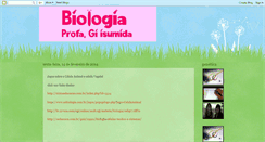 Desktop Screenshot of bio-gi.blogspot.com