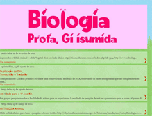 Tablet Screenshot of bio-gi.blogspot.com