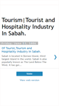 Mobile Screenshot of borneo-sabah-eco-tourism.blogspot.com