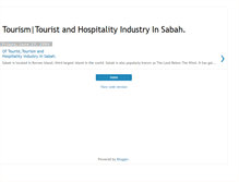 Tablet Screenshot of borneo-sabah-eco-tourism.blogspot.com