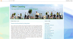 Desktop Screenshot of office-clean.blogspot.com