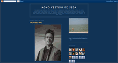 Desktop Screenshot of monovestidodeseda.blogspot.com