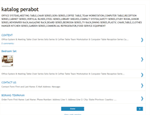 Tablet Screenshot of perabotmoden.blogspot.com