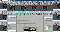 Desktop Screenshot of ammupappas.blogspot.com