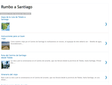 Tablet Screenshot of caminodesantiago1c.blogspot.com