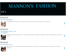Tablet Screenshot of mannons.blogspot.com