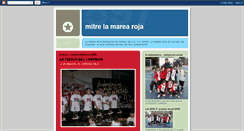 Desktop Screenshot of mitrelamarearoja.blogspot.com