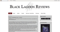 Desktop Screenshot of blacklagoonreviews.blogspot.com