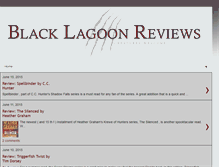 Tablet Screenshot of blacklagoonreviews.blogspot.com