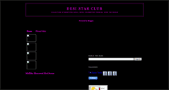 Desktop Screenshot of desi-star-club.blogspot.com