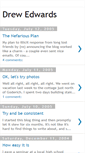 Mobile Screenshot of drewedwards.blogspot.com